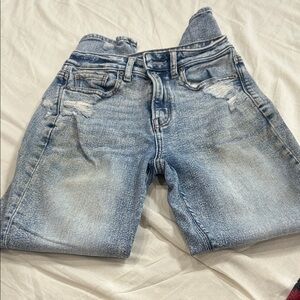 American Eagle Outfitters Light Blue Women Jeans